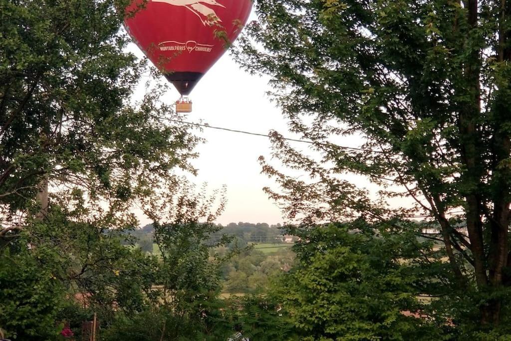 Gite calme et cosy, toutes commodités et tourisme Vigny-les-Paray Exterior foto